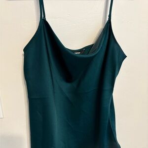 Express Teal Cami Top